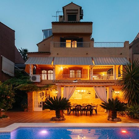 Chalet, Villa Rodeada De Naturaleza Piscina A Doce Klm De Valencia Y 7 Del Aeropuerto 外观 照片