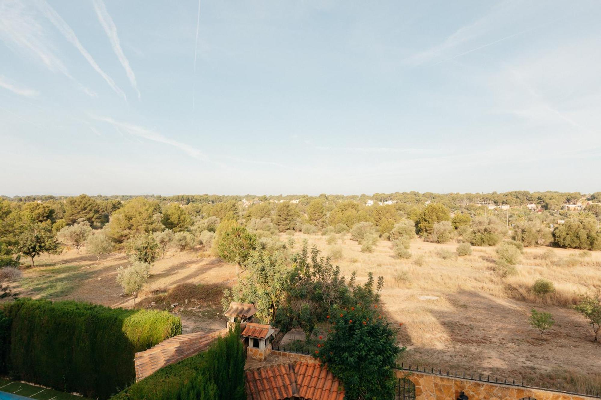 Chalet, Villa Rodeada De Naturaleza Piscina A Doce Klm De Valencia Y 7 Del Aeropuerto 外观 照片