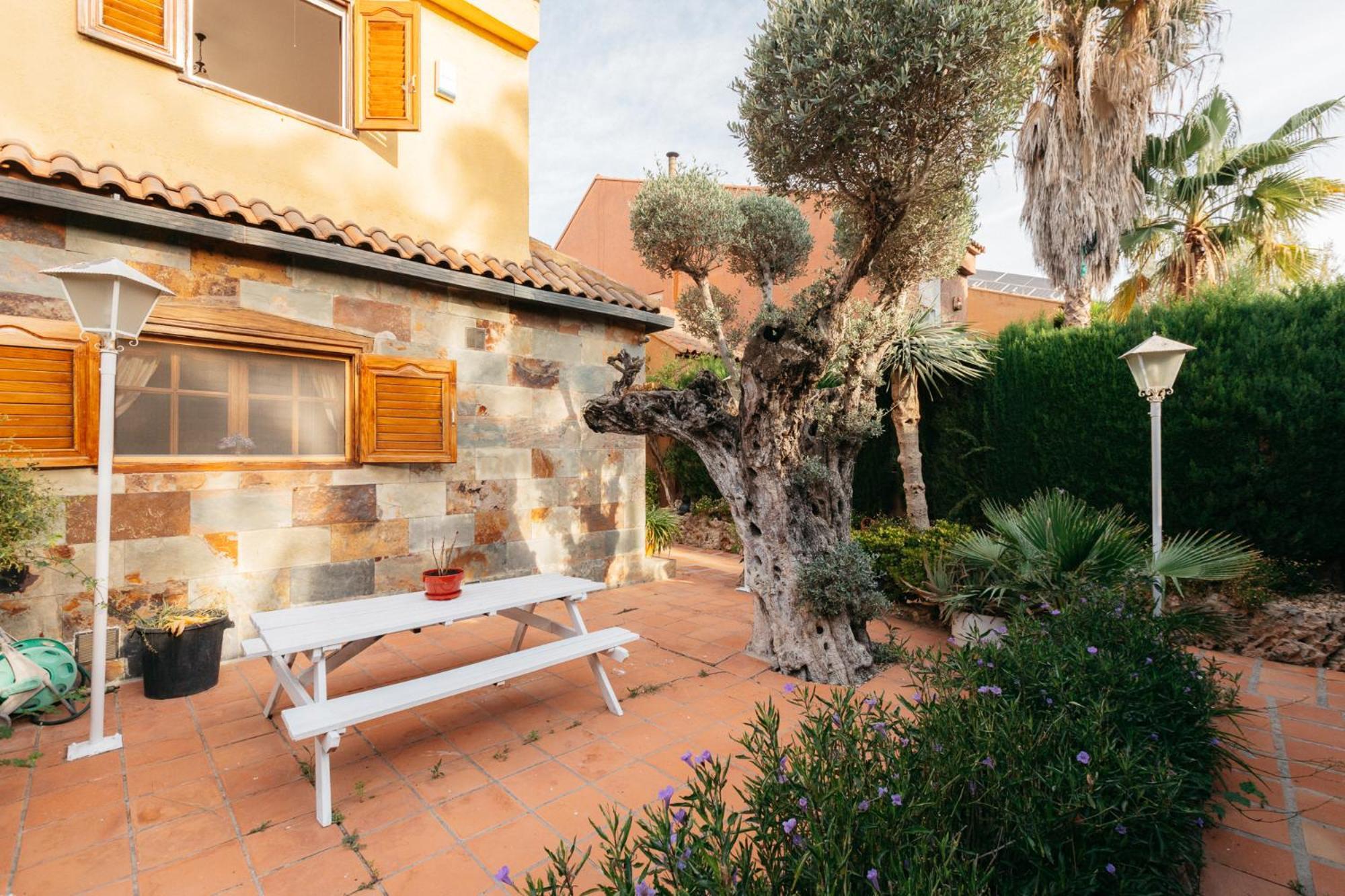 Chalet, Villa Rodeada De Naturaleza Piscina A Doce Klm De Valencia Y 7 Del Aeropuerto 外观 照片