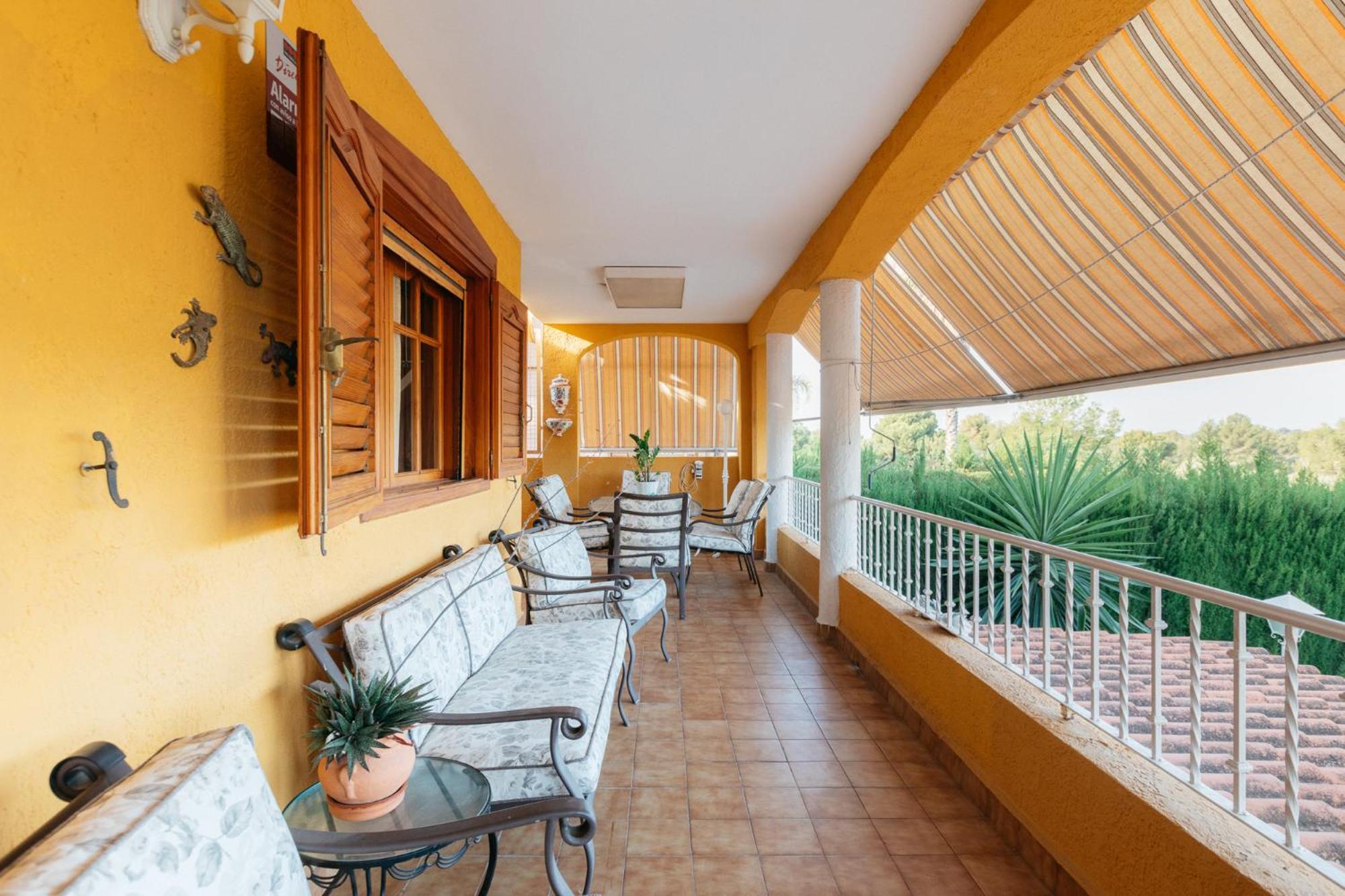 Chalet, Villa Rodeada De Naturaleza Piscina A Doce Klm De Valencia Y 7 Del Aeropuerto 外观 照片