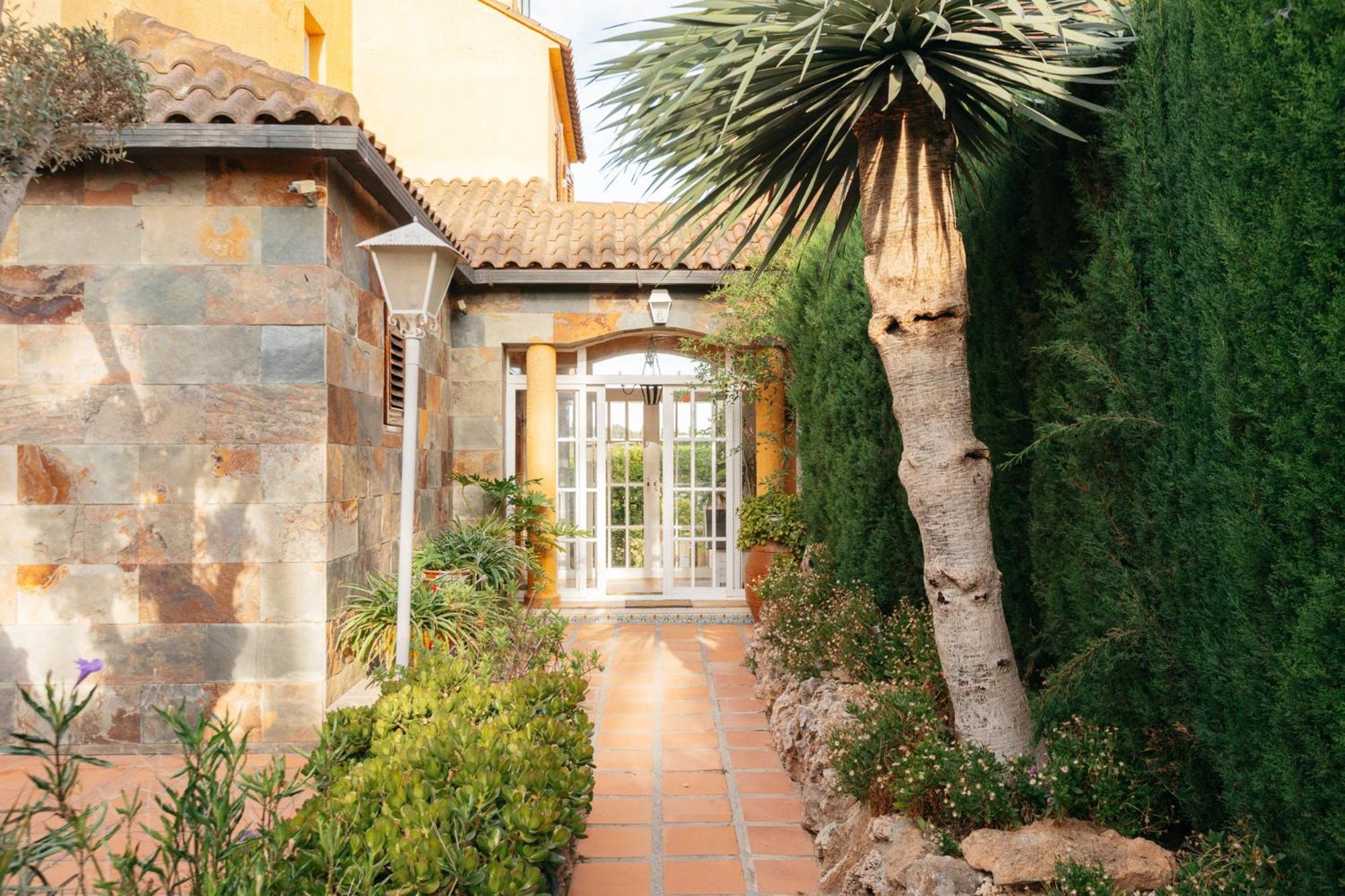 Chalet, Villa Rodeada De Naturaleza Piscina A Doce Klm De Valencia Y 7 Del Aeropuerto 外观 照片