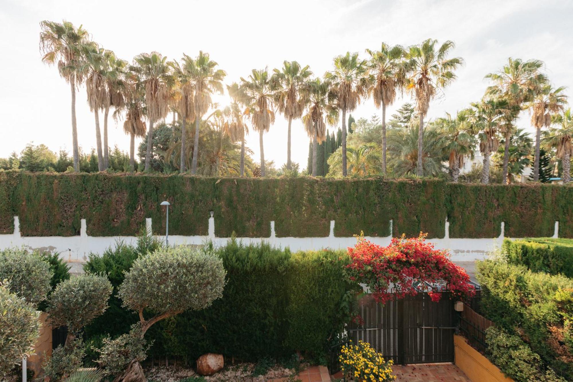 Chalet, Villa Rodeada De Naturaleza Piscina A Doce Klm De Valencia Y 7 Del Aeropuerto 外观 照片